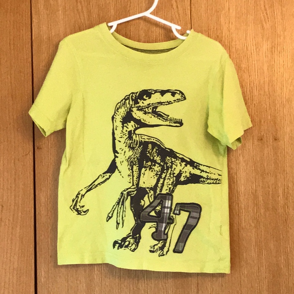 Carter’s 4 dinosaur T. rex cotton graphic tee shirt tshirt boy’s tyrannosaurus